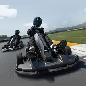PROMO VENTA Segways Ninebots Gokart Pro Combo de carreras de alta velocidad y juegos inmersivos para mayores de 14 años, hasta 15,5 MPH