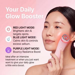 ดรอปชิปเปอร์ MOQ ต่ำ ปากกาความงาม แสงสีแดงน้ำเงิน ลดเลือนริ้วรอย ยกกระชับผิว ต่อต้านริ้วรอย กระตุ้นคอลลาเจน บำรุงผิวรอบดวงตา กระชับผิว - Product Image 5