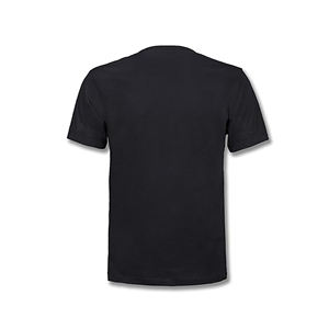 Camiseta de Punto Casual para Hombre de Alta Calidad, 65% Algodón, 35% Poliéster, Secado Rápido, Diseño Sólido, Logotipo Estampado en la Parte Delantera, 280g Jersey - Product Image 4