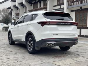 Perfectamente Apto para JetouR X70 Plus 1.5 t SUV de 5 Plazas, Color Blanco, Casi Nuevo, Listo para Enviar - Product Image 3