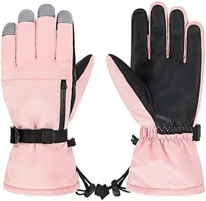 Guantes deportivos cálidos de invierno de último diseño Guantes de invierno impermeables Guantes de esquí Mitones de snowboard a prueba de viento de Power Hint - Product Image 4