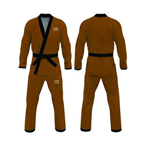 Arts martiaux portent des costumes de judo approuvés sur mesure meilleur prix uniformes de judo de karaté à vendre dernière conception - Product Image 4