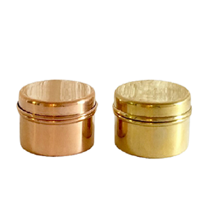 Récipient Chapati martelé en laiton avec boîte de Roti de table à manger de qualité exclusive pour l'hôtel et le restaurant - Product Image 6