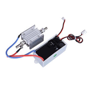 Générateur d'ozone AMBOHR CDT-D500 12V DC 500mg, cellule ionisatrice à quartz pour la désinfection de l'air, source d'alimentation électrique, purificateur d'eau - Product Image 1