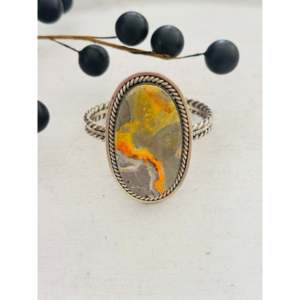 Wydell Billie BB Agate & Sterling Silver Fashion Cuff Bracelet - Product Image 2