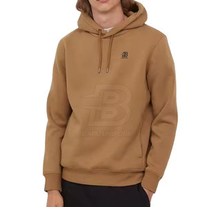 Sweat-shirts d'hiver décontractés pour hommes de haute qualité, design personnalisé uni, écologiques, avec col à capuche en polyester/coton, prix de gros - Product Image 1
