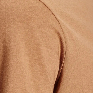 Camisetas de uniforme de algodón personalizadas para hombre 2024, camisetas lisas en blanco de punto de alta calidad con logotipo - Product Image 6