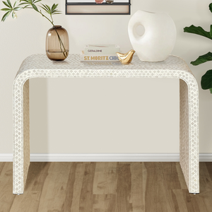 Fabricación de Mesas de Consola con Incrustaciones de Nácar Ecológicas, Tamaño Personalizado, Muebles Modernos para Decoración del Hogar y Hoteles, Venta al por Mayor en Vietnam - Product Image 3