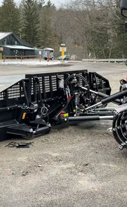 Motoneiges et machines à neige sur chenilles avec moteur pour grandes stations de ski - Composants principaux PLC, faible coût d'entretien - Product Image 2