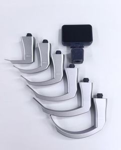 Videolaringoscopio Portátil HD con Pantalla LCD de 10.1 Pulgadas, Hoja de Acero Inoxidable Reutilizable para Intubación en Anestesia Pediátrica y de Adultos - Product Image 6