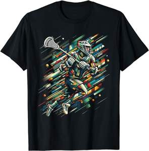 Chemises de crosse de haute qualité Chemises en jersey de crosse en gros Maille de polyester de sublimation pour femmes hommes - Product Image 2