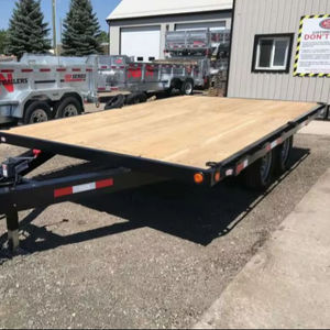 Remorque utilitaire avec cadre plus robuste de 6” x 4” – Construction robuste conçue pour une longue durée de vie à prix abordable - Product Image 1