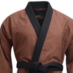 Vente chaude Vêtements de karaté personnalisés Uniformes de karaté professionnel Uniformes sur mesure Uniforme de karaté avec service OEM - Product Image 3