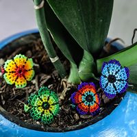 HF artisanat perles de rocaille en verre faites à la main anneau haut perles de Style classique de haute qualité pour les mariages fiançailles fêtes cadeaux prix