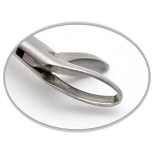 Pinces nasales Blakesley 45D en acier inoxydable OEM, coupe manuelle, professionnelles, chirurgicales ORL, légères, réutilisables, haute précision - Product Image 3