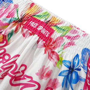 High Quality Sublimated Floral Printed Muay Thai <b>Shorts</b> Custom <b>Kickboxing</b> & Grappling <b>Short</b> MMA Gear - Product Image 4