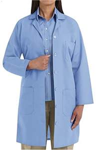Uniforme d'hôpital blanc personnalisé de haute qualité blouse de laboratoire de médecin manteaux de laboratoire en gros - Product Image 2