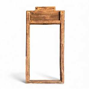 WOODEN MIRROR FRAME Vintage Mirror Frame decorative accessory Handcrafted living space decoration designer mirror in bulk price - Product Image 5
