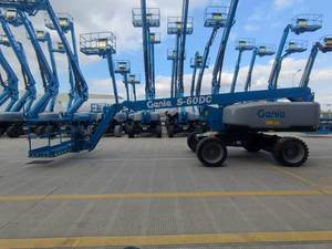 2025 מותג מפורסם חדש ג 'יני 20 מ' lifter מנגזה בום מעלית עבודה פלטפורמה טלסקופית בום להרים S-<span class=keywords><strong>60</strong></span> dc למכירה חמה - Product Image 5