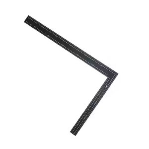 Carré de couture de qualité professionnelle avec échelle claire pour les créateurs de mode et les tailleurs au prix le plus bas - Product Image 6