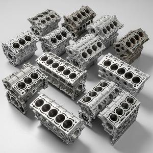 Bloques de motor de hierro fundido y aluminio para aplicaciones automotrices y marinas con componentes duraderos - Product Image 6