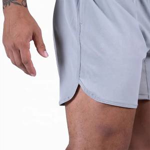 Haute qualité toile taille élastique athlétique Fitness Cargo Shorts hommes en gros concepteur ajusté String poches course entraînements - Product Image 5
