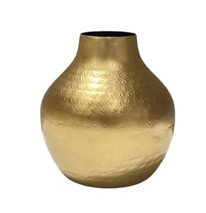 Diseño moderno Tamaño personalizado Metal Decoración de mesa hecha a mano Florero único Maceta de diseño de calidad premium. - Product Image 6