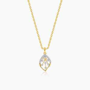 Sublime Gold Diamond Pendant Diseño de joyería elegante para mujer - Product Image 2