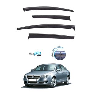 กระจกหน้ารถยนต์ใช้ได้กับ B6 VW Passat 4ชิ้น - Product Image 1