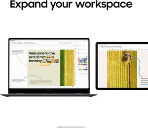 Tab S10 + Plus 12.4 256GB Tablet Android, strumenti Galaxy AI, cerchio per cercare, Display 2X AMOLED, lunga durata della batteria Design durevole - Product Image 5