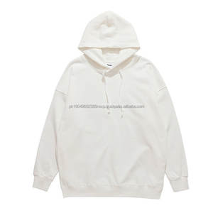 Sudadera con Capucha para Hombre, Estilo Vintage, Lavado Ácido, Decoloración al Sol, 360g, Hombros Caídos - Product Image 4