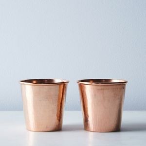 Authentic copper <b>glass</b> handmade by skilled artisans for water drinking eco friendly durable suitable for home kitchen daily use - Product Image 1