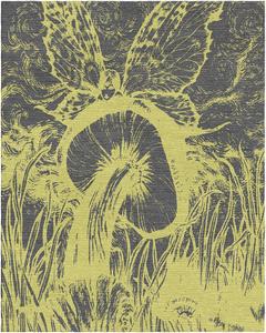 Tapis en laine à poils moyens doux et luxueux, respectueux de l'environnement et des animaux de compagnie, tapis abstrait noué à la main, style art moderne pour le salon - Product Image 1