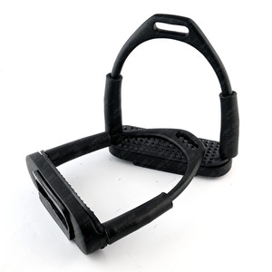 Nuevo estribo de junta flexible, agarre de goma ergonómico, estribos de caballo, estribos de seguridad flexibles, equipo ecuestre para protección de tobillo - Product Image 1