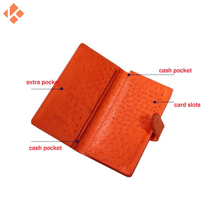 Promotion en gros hommes Long portefeuille pochette sac multi-cartes de crédit porte-monnaie sacs à main de haute qualité en cuir PU mâle argent sac à main - Product Image 4