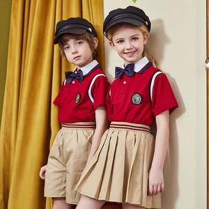 Vente en gros d'<span class=keywords><strong>uniformes</strong></span> scolaires anglais d'été pour enfants <span class=keywords><strong>uniformes</strong></span> de classe d'étudiant de maternelle pour l'école primaire secondaire - Product Image 4