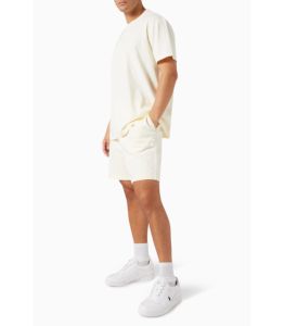 Ensemble T-shirt et Short Homme Personnalisable Noir Oversize 2026 – Tenue d'Été 2 Pièces - Product Image 3