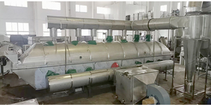 Séchoir à lit fluidisé vibrant industriel Séchoir à lit fluidisé vibrant aux germes Séchoir à lit fluidisé au sel - Product Image 6