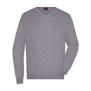 Sweat-shirts et pulls à col en V personnalisés pour hommes, promotionnels - Product Image 5