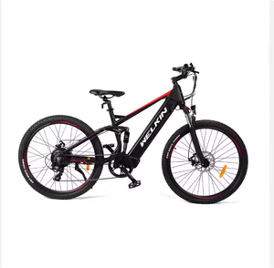 WELKIN WKES002 Lightweight Aluminum Frame Electric Mountain Bike 48v 13ah Rear <b>Hub</b> Motor 60km Range Lithium Battery - Product Image 2