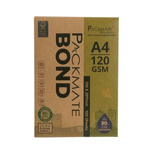 Papier copie A4 haute performance idéal pour une utilisation en vrac dans les bureaux, les écoles et les projets gouvernementaux emballage protégé contre l'humidité - Product Image 3
