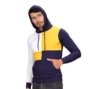 เสื้อฮู้ดผ้าฝ้ายโอเวอร์ไซส์สำหรับผู้ชายเสื้อฮู้ดแบบสั่งทำโลโก้ได้ - Product Image 2