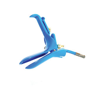 Espéculo Electro Vaginal de la mejor calidad, tamaño pequeño, diatermia recubierta azul, espéculos de Cusco y tumbas con bañera de humo - Product Image 5