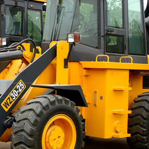 Sử dụng thủy lực phía trước <span class=keywords><strong>loader</strong></span> backhoe máy kéo nhỏ backhoe với xô tập tin đính kèm điều kiện sử dụng - Product Image 3