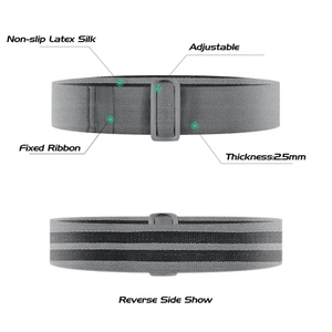 Bandas Elásticas Premium para Glúteos, Bandas de Resistencia de Tela para Ejercicios de Piernas y Glúteos para Mujeres, Entrenamiento en Gimnasio - Product Image 6