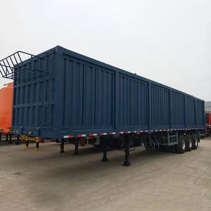 Hot Sale 10 Tons Dry <b>Cargo</b> Box Van <b>Truck</b> Insulated Van Great Dane Dry Van Trailers - Product Image 4