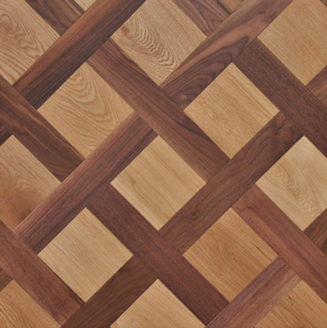 Insertos para Piso con Diseño de Cesta Tejida en Nogal Oscuro - Product Image 6