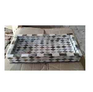 Plateau artisanal en nacre de style traditionnel chinois pour les agents d'achat professionnels - Product Image 5