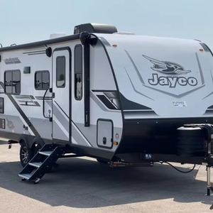 Camper RV Motorhomes Caravan off Road Family Camping Mini Trailer <b>Small</b> Teardrop Camper Cheap price - Product Image 1