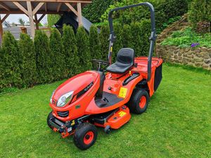รถตัดหญ้า Kubota GR 1600 รุ่นใหม่ ประสิทธิภาพสูง แบบนั่งขับ สำหรับขาย เครื่องจักรกลการเกษตร - Product Image 4